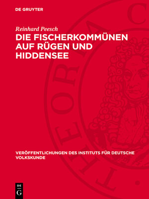 cover image of Die Fischerkommünen auf Rügen und Hiddensee